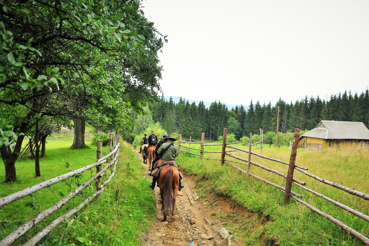 Karpaty, czyli tam i z powrotem - Ukraina