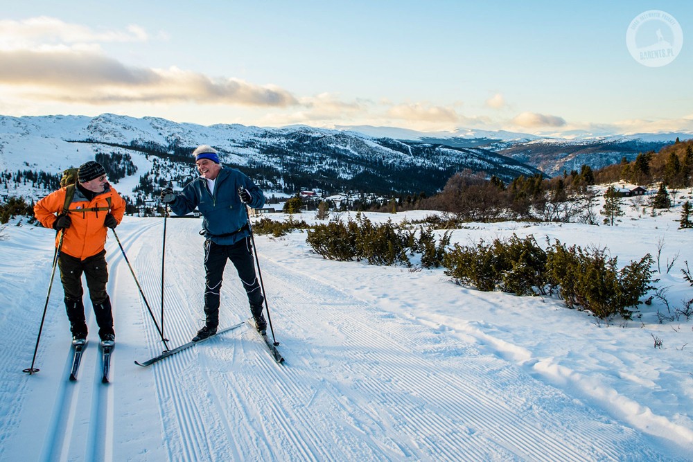 Biegówki w Norwegii: Park Narodowy Rondane