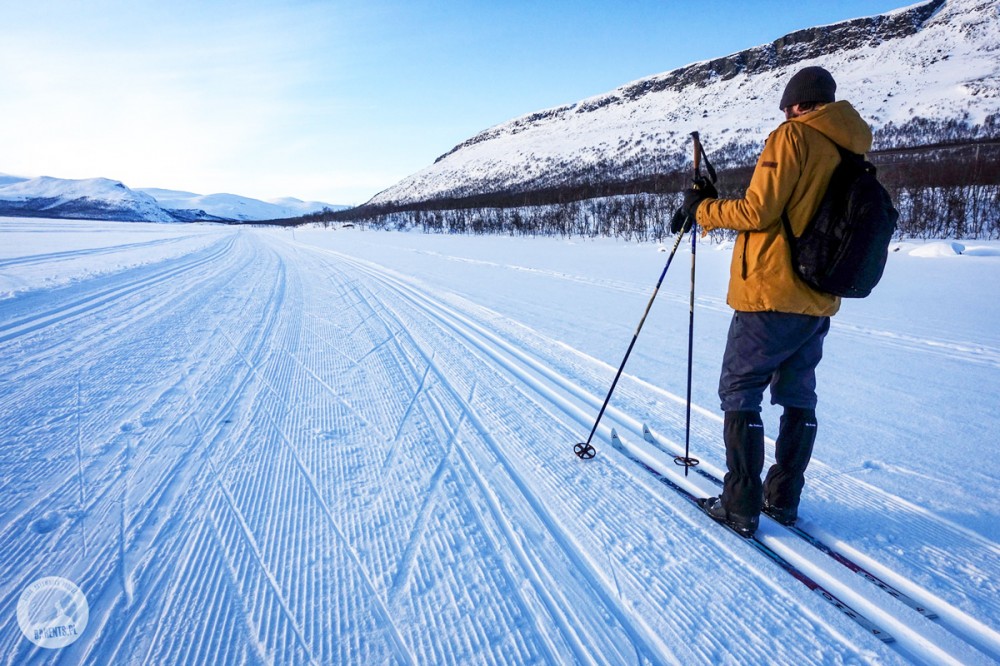 Laponia: arktyczne wycieczki na biegówkach