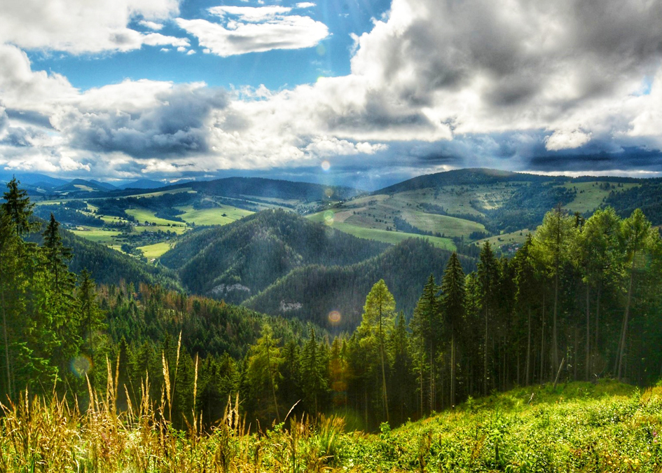 Góry Choczańskie i Tatry Zachodnie