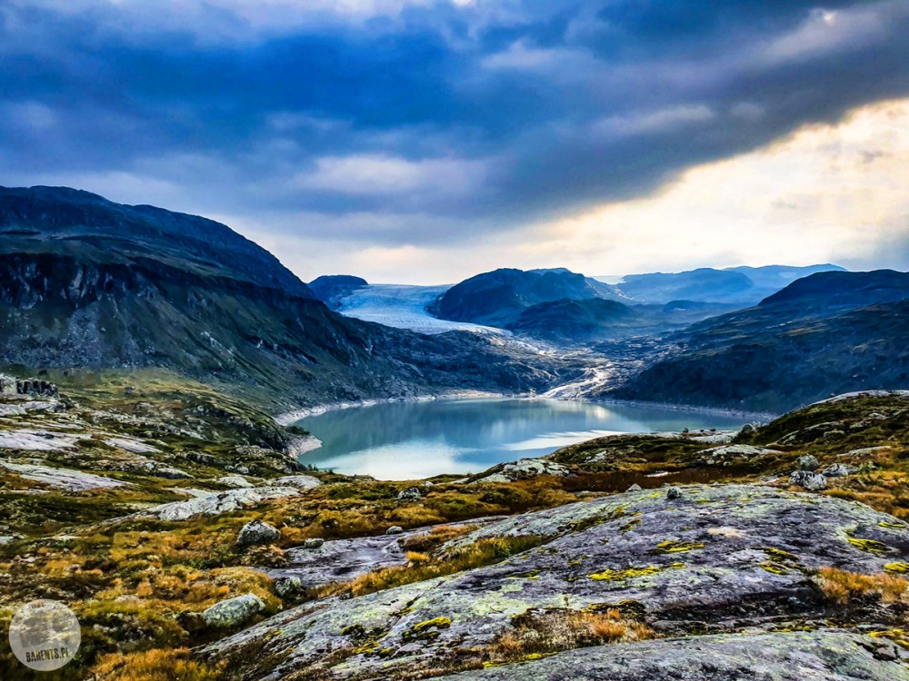 Hardangervidda i Trolltunga