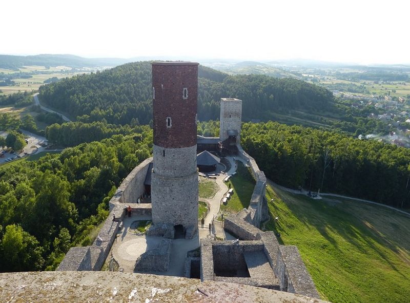 Powitanie wiosny - Góry Świętokrzyskie