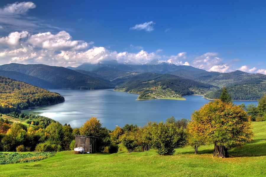 Karpaty Rumuńskie - Bukowina