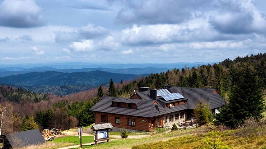 Jesienny Beskid Sądecki