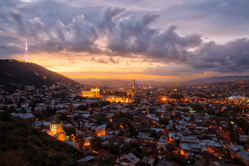 Sylwester w Gruzji: Tbilisi, Kachetia i Kazbek