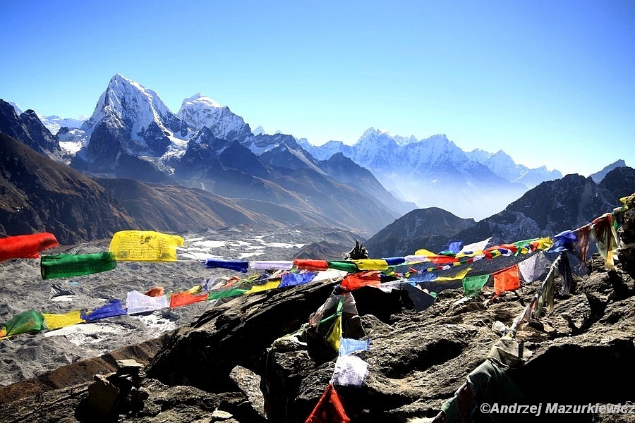 Gokyo - Magia Everestu