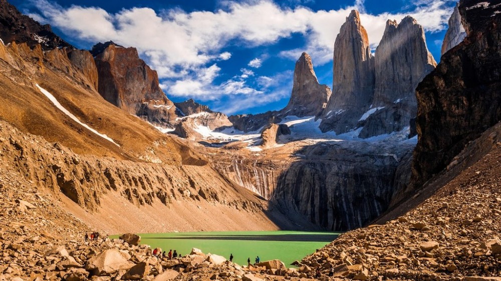 Chile, Patagonia - Torres del Paine