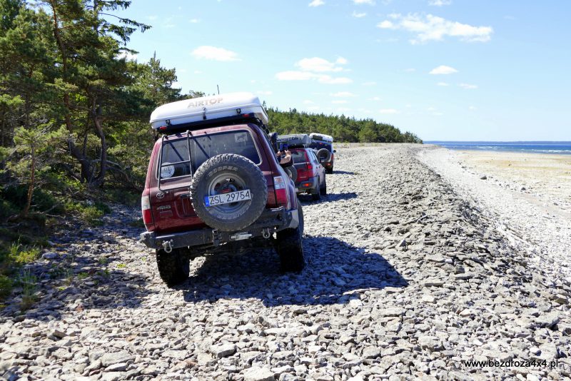 Litwa, Lotwa i Estonia 4×4 – wyprawa off-roadowa