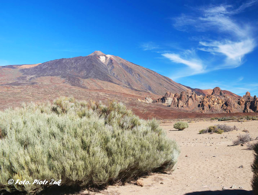 Teneryfa - Teide, góry Anaga i Teno
