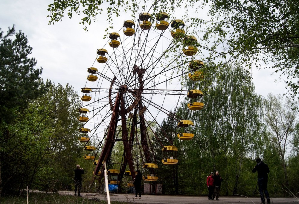 Wycieczka do Czarnobyla i zwiedzanie Kijowa
