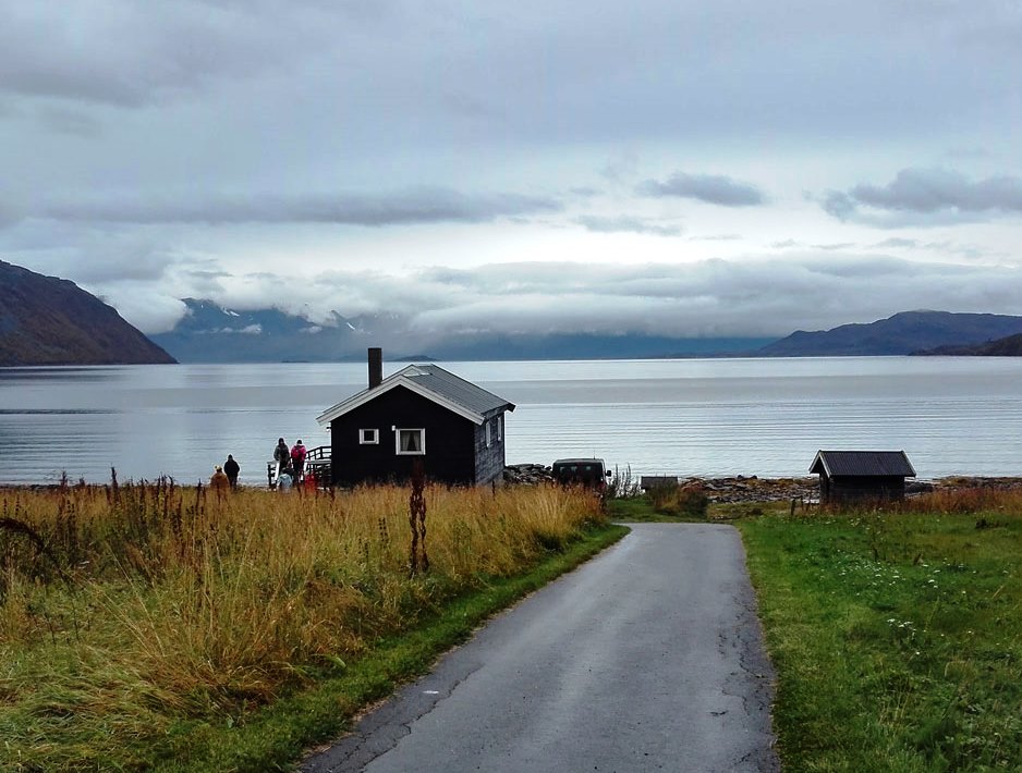 Finnmark i wybrzeże Północnej Norwegii