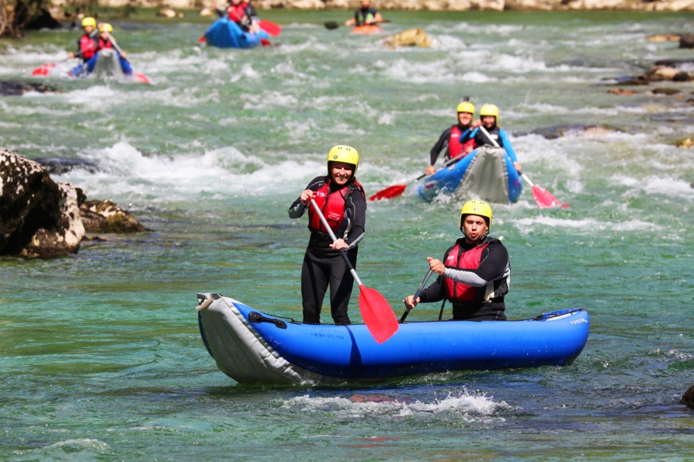 Rafting Austria Salza + Enns 5 dni