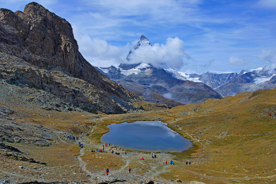 Szwajcaria - u stóp Matterhornu