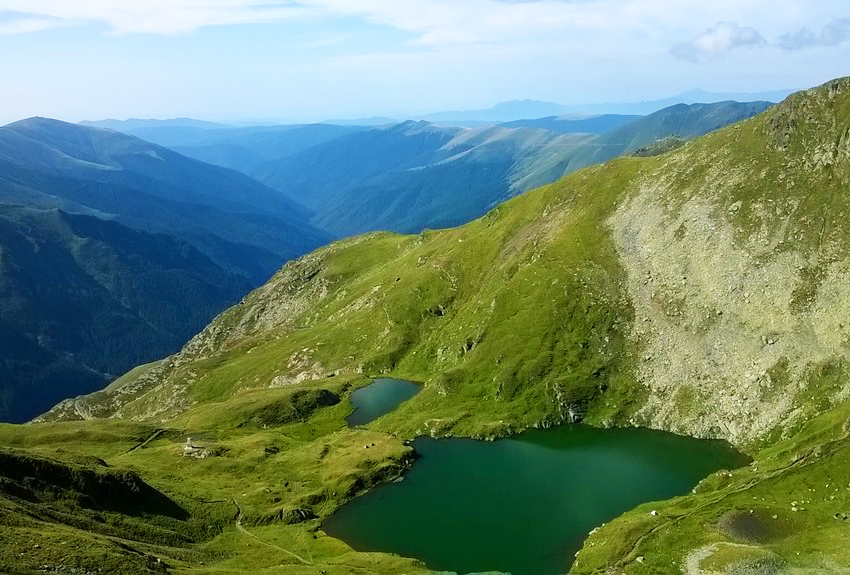 Rumunia - Karpaty Wschodnie i Południowe