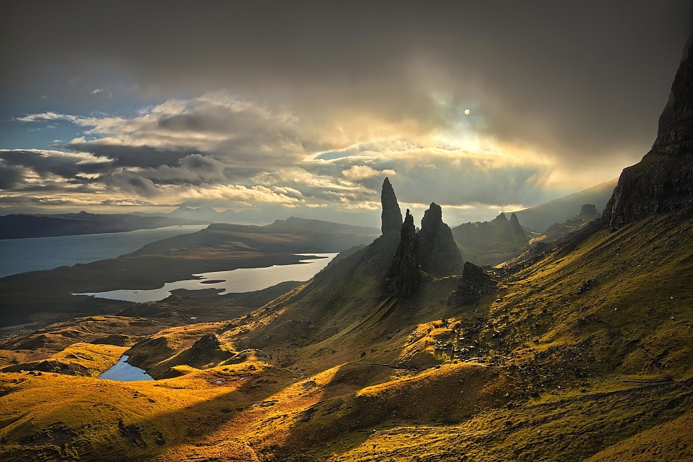 Szkocja - Glen Coe i Skye