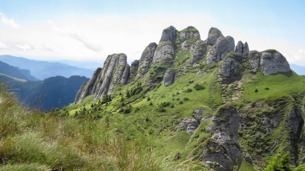 Rumunia - Karpaty Wschodnie i Południowe