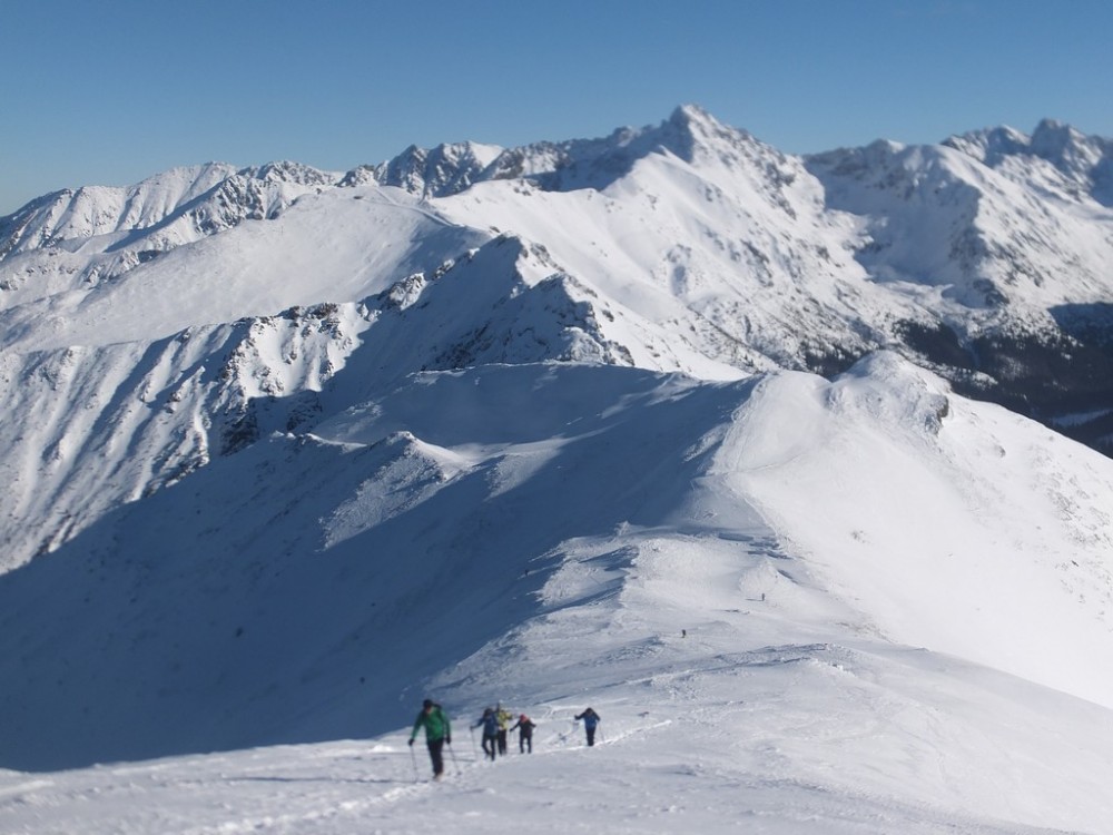 Zakopane - Kurs turystyki zimowej