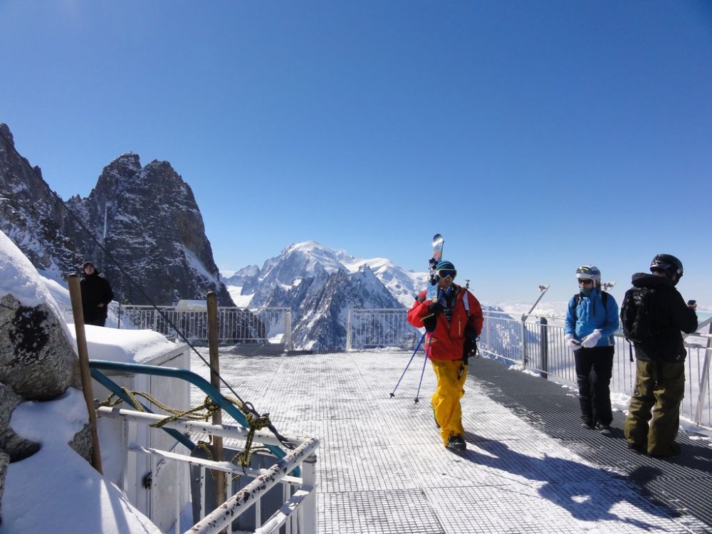 Dolina Aosty, Cervinia i Chamonix Mont Blanc