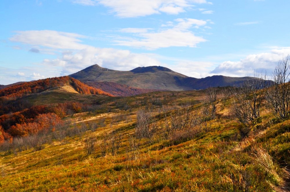 Bieszczady wiosną, jesienią i latem