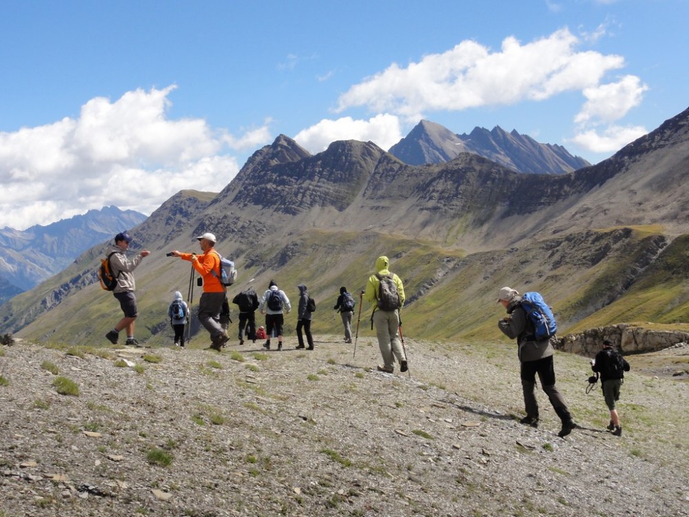 Alpy Pennińskie - Castor, Lyskamm i przełęcze Mont Blanc