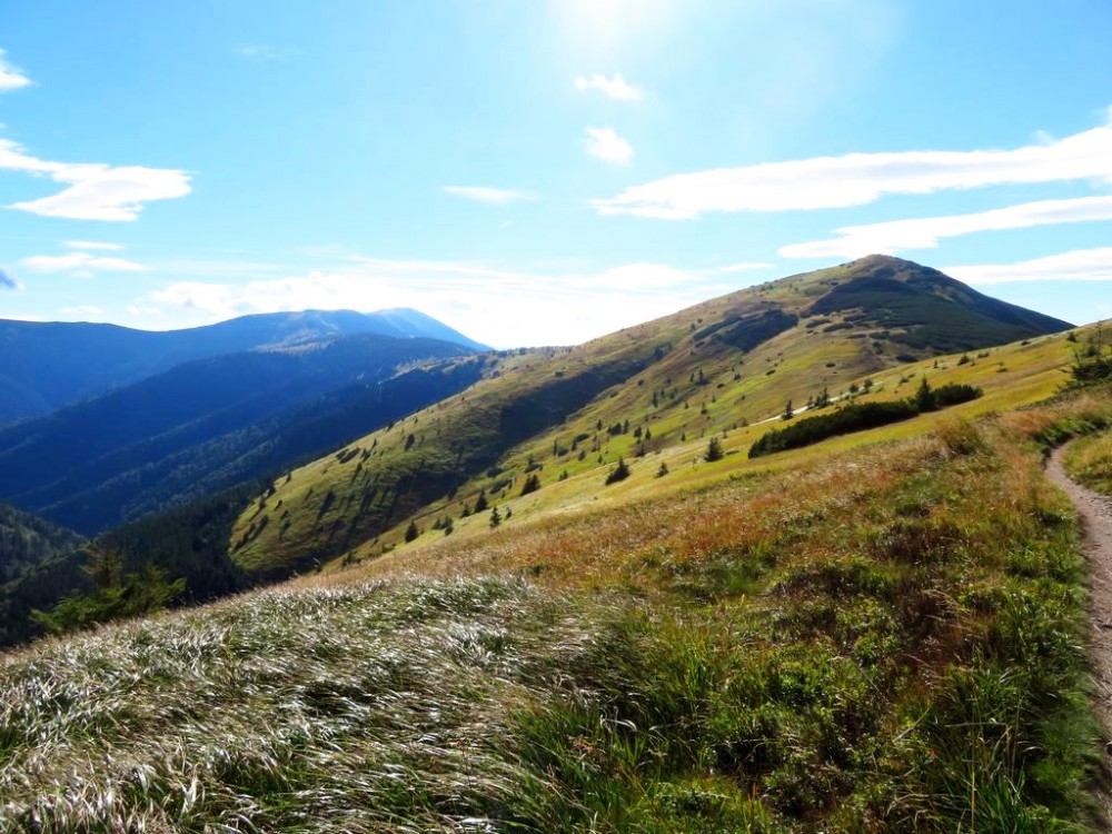 Niżne Tatry, Chopok i Dumbier - część zachodnia