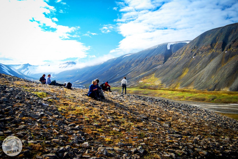 Arktyczne trekkingi na lekko - Spitsbergen