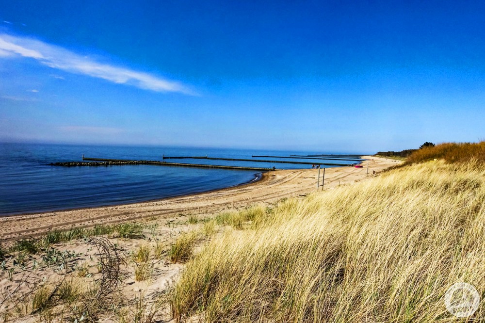 Trekking wzdłuż wschodniego wybrzeża Bałtyku