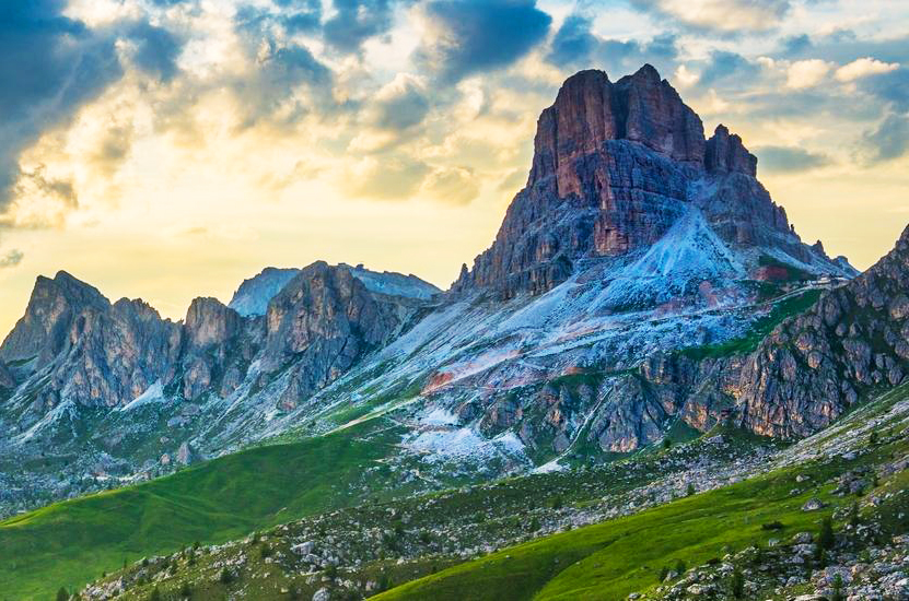 Panorama Dolomitów | Południowy Tyrol