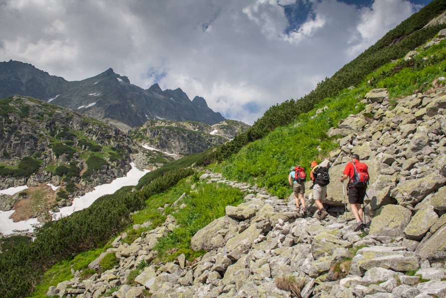Trekking w Tatrach Słowackich - Najwyższe Przełęcze