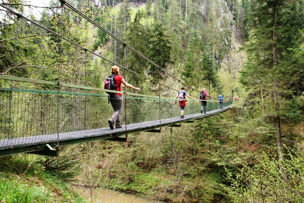 Trekking w Parku Narodowym Słowacki Raj