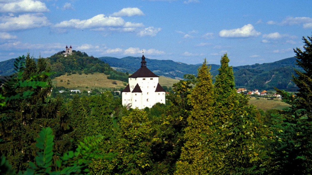 Skały i połoniny słowackiej krainy