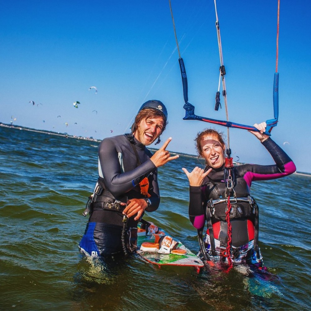 Kitesurfing w Soma Bay