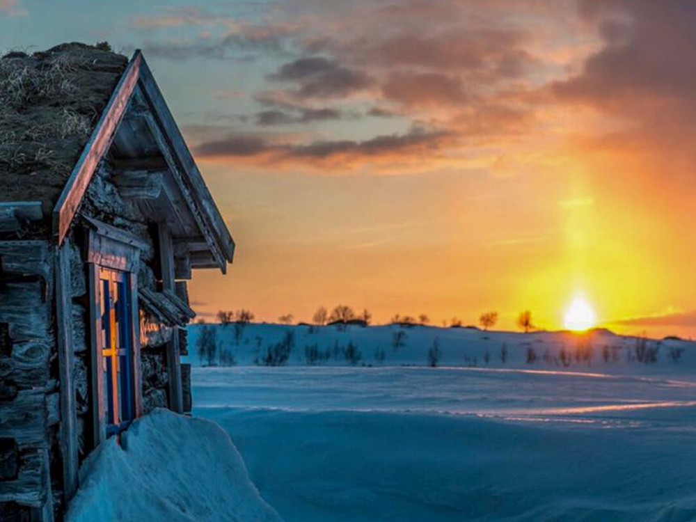 Sylwester w Laponii: w świetle zorzy polarnej