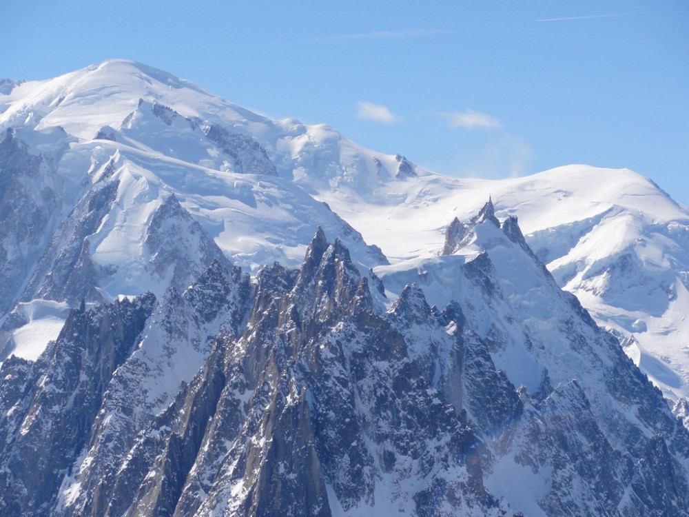 Mont Blanc - wejście na szczyt