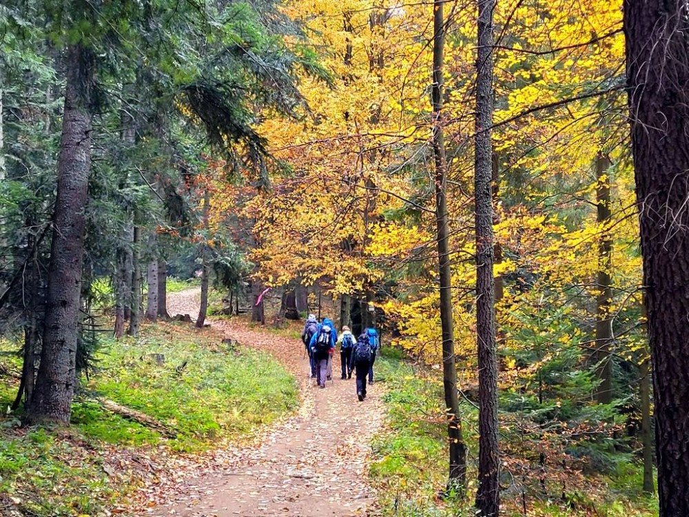 W krainie Łemków - Beskid Niski cz. II