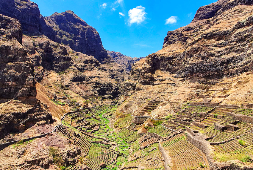 Wyspy Zielonego Przylądka: słoneczny trekking na Santo Antao