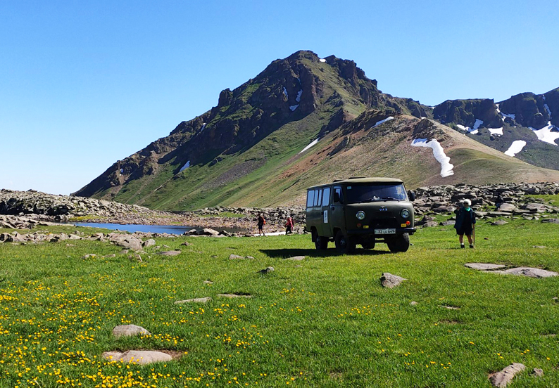 Armenia – Trzy Szczyty Hajastanu