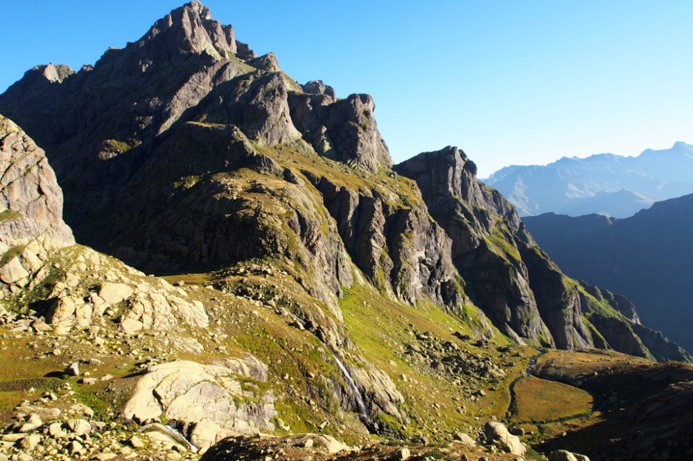 Gruzja - Jeziora Tobavarchkili