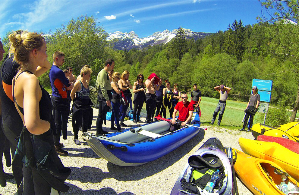 Rafting Majówka Słowenia Sava 5 dni