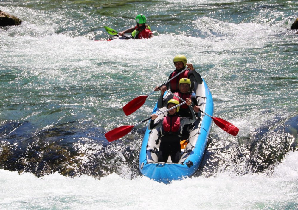 Rafting Słowenia 4 dni