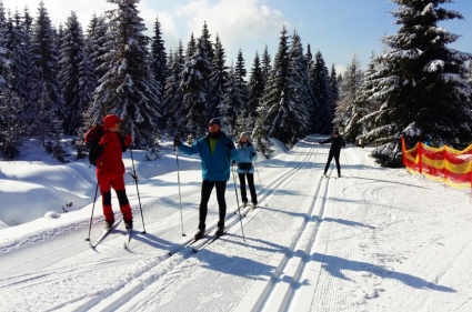 5 dni Jakuszyce - Nauka na nartach biegowych