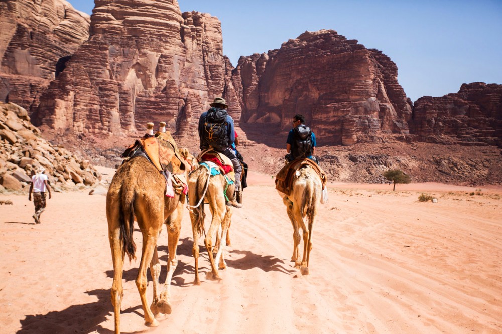 Jordania: Trekking przez pustynię Wadi Rum