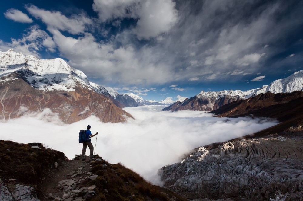 TREKKING W NEPALU: Manaslu - Góra Ducha