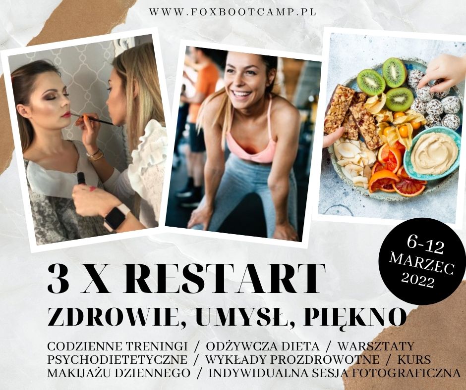 3 X RESET: ZDROWIE, UMYSŁ, PIĘKNO