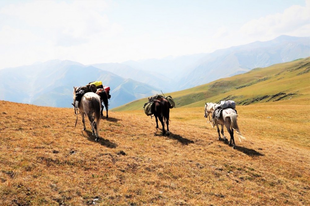 Rodzinna Tuszetia - Gruzja