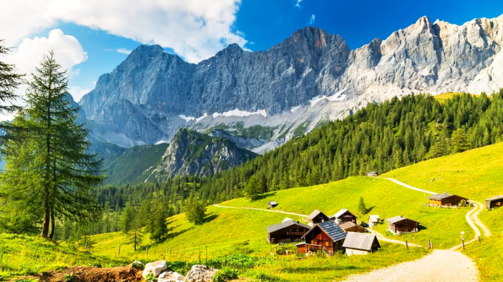 Alpy Wschodnie: Trekking Dachstein - Salzburskie Dolomity