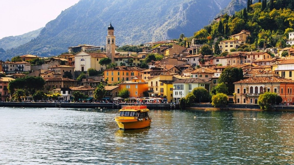 Jezioro Ledro i Garda