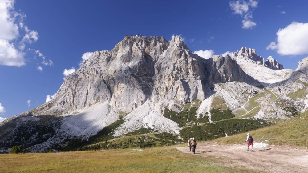 DOLOMITY klasyczne wędrówki