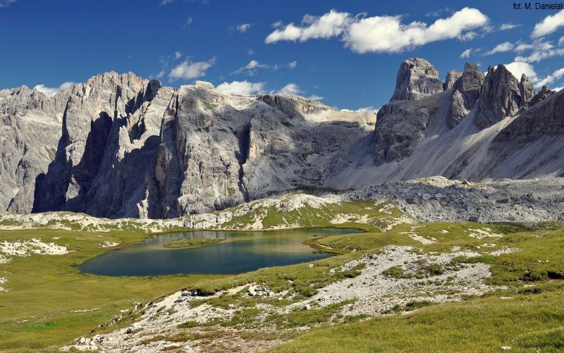 Wędrówki w Dolomitach