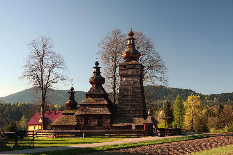 Beskid Niski jesienią 